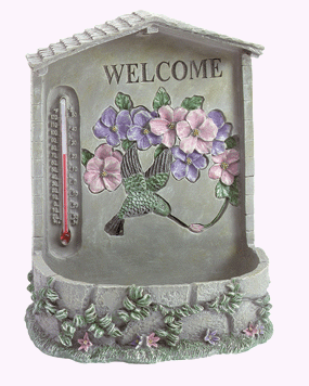 Image of ALAB. THERMOMETER BIRD FEEDER