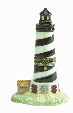 Image of PORC. LIGHTHOUSE HINGE BOX