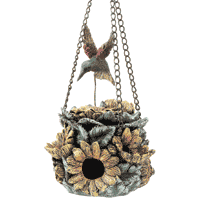 Image of ALAB H-BIRDBIRDHOUSE FEEDER