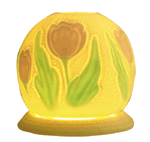 Image of PORC ROUND TULIP VOTIVE HOLDER