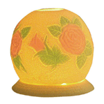 Image of PORC ROUND ROSE VOTIVE HOLDER