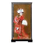 Image of JAPANESE BRIDE DOLL IN CASE