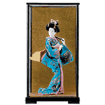 Image of JAPANESE DOLL WFAN IN CASE
