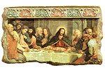 Image of LAST SUPPER RUIN WALL PLAQUE
