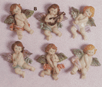 Image of ALAB. CHERUBIM MEMO HOLDERS