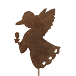 Image of RUSTED METAL ANGEL STICK