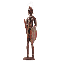 Image of ALAB. MASAAI WARRIOR WSHIELD