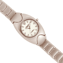 Image of MANS GLOWTITANIUM LOOK WATCH