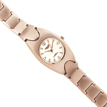 Image of LADYS GLOWTITANIUM LOOK WATCH