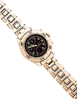 Image of MANS METAL BAND SPORTS WATCH