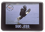 Image of SUCCESSEAGLE QTZ. WALL CLOCK