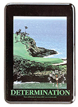 Image of DETERMINATIONGOLF WALL CLOCK