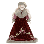 Image of 18 IN. PORC. DOLL-ALEXIS