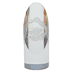 Image of ETCHED GLASS CYLINDER-DRAGON