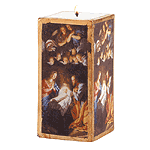 Image of NATIVITY SCENTED CANDLE