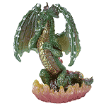 Image of DRAGON CANDLE