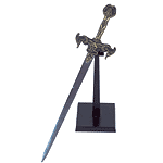 Image of 11MAGICAL SWORD ON STAND