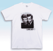 Image of LUCY AND RICKY T-SHIRT-X LARGE