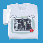 Image of GOLF SCENE LUCY T-SHIRT-LARGE