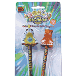 Image of DIGIMON COLOR PENCILS WTOPPER