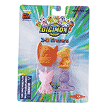 Image of DIGIMON 3-D ERASERS