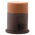 Image of SCENTED OVAL DESIGNER CANDLE