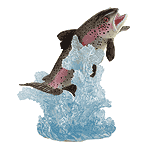 Image of ALAB. RAINBOW TROUT ON WATER