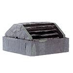 Image of ALAB.SLATE STEP WATER FOUNTAIN