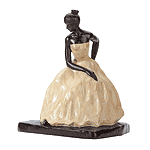 Image of ALAB ART - BOWING BALLERINA