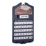 Image of WOOD BARN SCENE CALENDAR