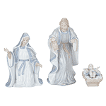 Image of LIDO PORC 3 PC NATIVITY SET
