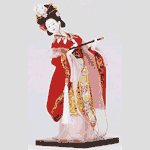 Image of CHINESE GODDESS DOLL