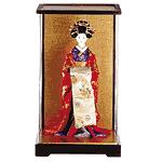 Image of 14JAPANESE BRIDE DOLL IN CASE