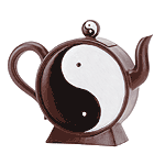 Image of Porc. Ying - Yang Tea Pot