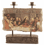 Image of PATCHWORK LAST SUPPER CHOLDER