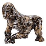 Image of PATCHWORK GORILLA