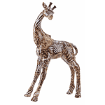 Image of PTCHWRK GIRAFFE STANDNG-SAFARI