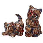 Image of PATCHWORK KITTY PR-FILM PATTRN