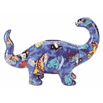 Image of PATCHWORK BRONTOSAURAS BANK