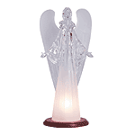 Image of FROSTD ACRYLIC ANGEL LIGHT