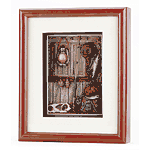 Image of ALAB FISHING WOOD SHADOW BOX