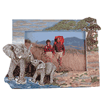 Image of Alab. Elephant 4X6 Photo Frame