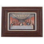 Image of Alab.Last Supper Picture Frame