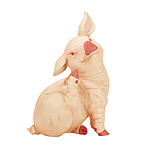 Image of Porc. Pudgy Pig Scratching