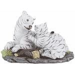 Image of Porc. White Tiger  Cub