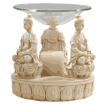 Image of ALAB. BUDDHA TRIPOT OIL BURNER