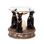 Image of ALAB. TEMPLE CAT OIL BURNER