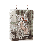 Image of Guardian angel sculpt candle