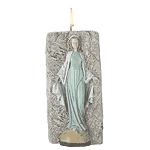 Image of MADONNA SCULPTURED CANDLE