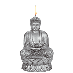 Image of BUDDHA SCULPTURE CANDLE